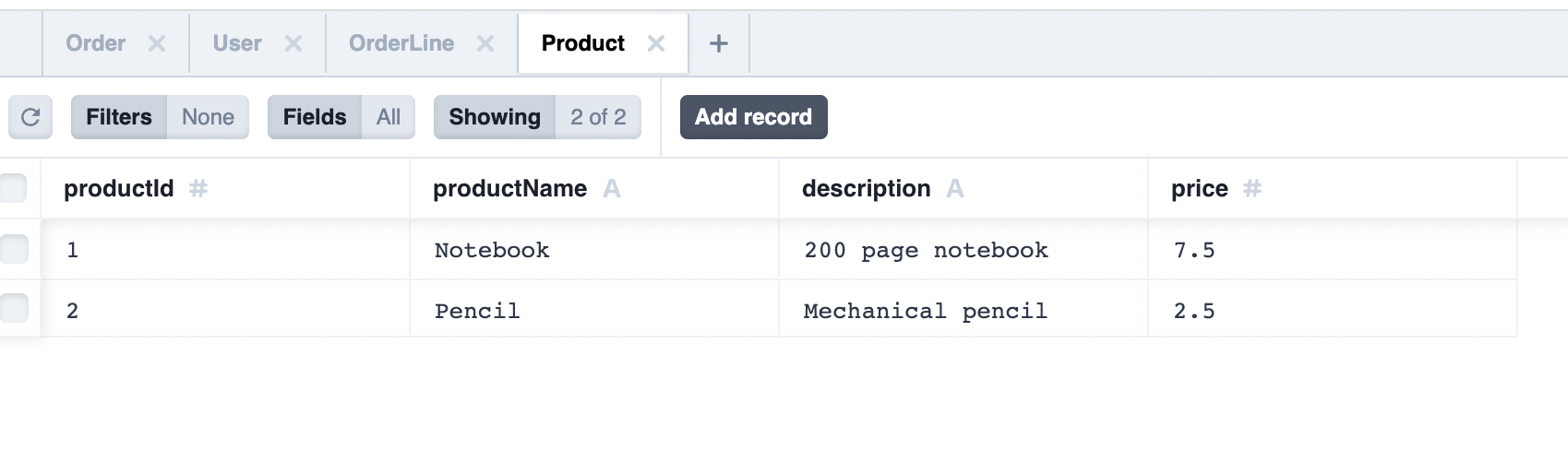 Prisma studio Prisma studio